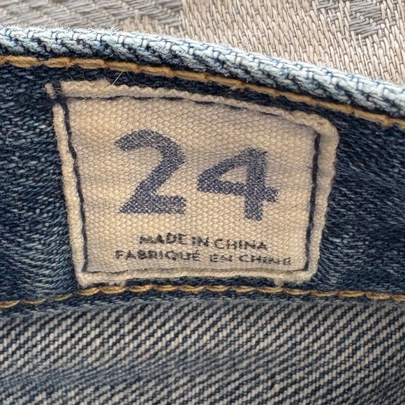 Free People Jean Shorts - Picture 6 of 12